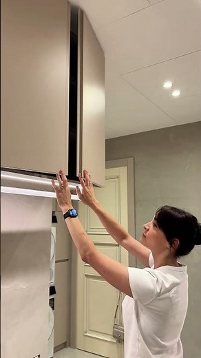 MIRT: Custom Laundry Room Design | Space-Saving Solutions with Built-in Cabinets