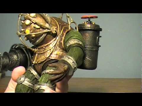 NECA's Bioshock 2: Bouncer Big Daddy Figure Review