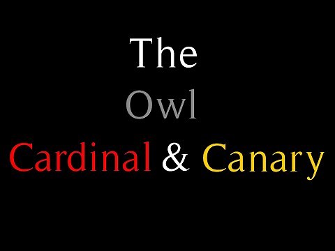 Power Rangers Protectors of Myth Episode 1: The Owl, Cardinal & Carnary