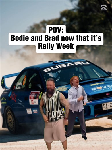 ITS RALLY WEEK! Last one for the year and we couldn’t be more excited if we tried. LETS DO THIS! 💪🏼🤙🏼 | Reading Motorsport