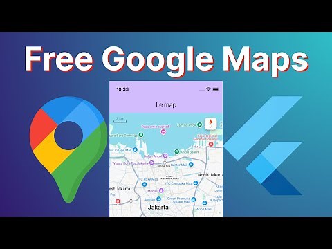 Google Maps sans API