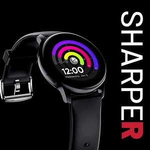 What’s the one word you’d use to describe the display of our latest ⌚? Learn more about the Ultra Sharp, #BiggestAMOLED Display in the price segment of #DIZOWatchR at bit.ly/DIZOWatchRStore #DisplayReimagined #DIZO #realmeTechLife #BeDifferent | DIZO