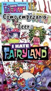 How to start reading I Hate Fairyland | #comics #imagecomics #invincible