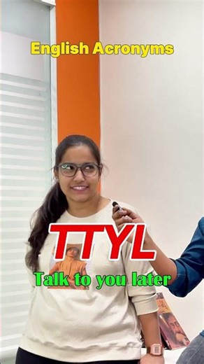 Do you know this full forms before?