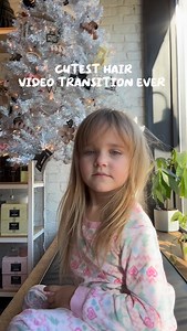 First times the charm 🥹💇🏼‍♀️❤️ #Hair #HairTransition #Kids #Cute | Mary Sarah