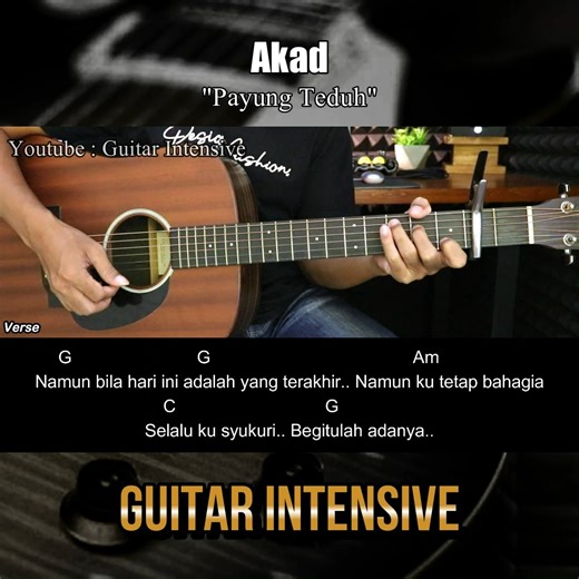 Akad - Payung Teduh - Tutorial chord gitar mudah Martin Guitar Also visit our YouTube channel for the latest updates : https://www.youtube.com/@guitarintensive #akad #payungteduh #guitarintensive #acousticguitar #acousticcover #acoustic #easychords #guitar #guitarist #guitarcover #guitarlesson #guitarlessons #guitartutorial #guitartutorials #guitarcovers #martinguitar | Guitar Intensive