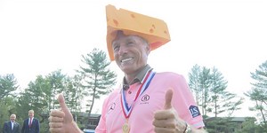 Langer reflects on winning historic U.S. Senior Open title