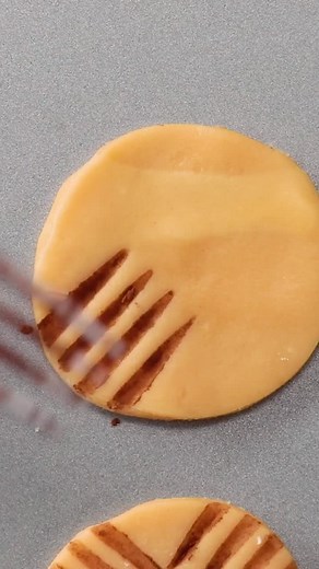 Cookie Decorating with a Fork: Easy Food Hack Tutorial