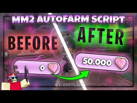 AUTO FARM 100K HEARTS 💘 MM2 Valentines Script (No Key)