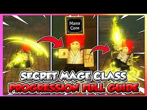 Excry How To Get Mage *SECRET* Class Progression Fast + Full Guide!
