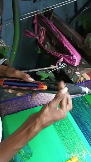 Stop Loom Issues and Thread Your Powerloom like a PRO? #stopping #lolly #powerlooms #powerloomsarees