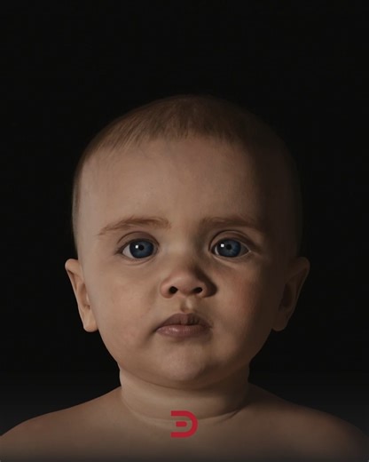 Digital Domain on Instagram: "Digital Domain combined advanced facial capture and digital doubles to create both newborn and toddler versions of Baby Franklin. Watch the VFX breakdown for one of the most complex digital characters in The Fantastic Four: The First Step! #FantasticFour #BabyFranklin #DigitalDomain #VFX"