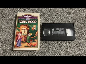 Robin Hood 1994 VHS (Version #1) Overview