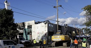 Missed signs in Oakland warehouse?