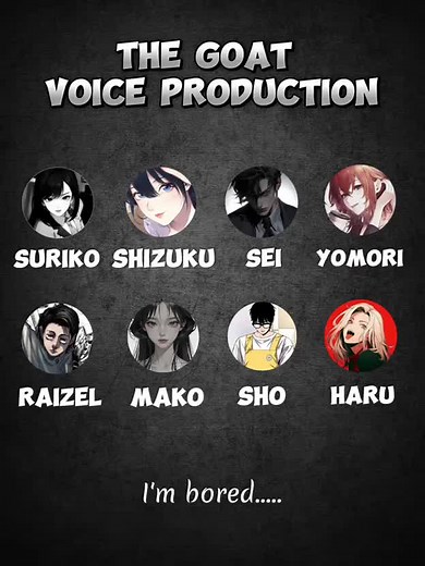 Animation Voice Acting Collab with The Goat Voice Prod