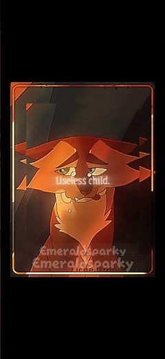Oh lonely Child•Crookedstar edit• Creds in desc!•warrior cats