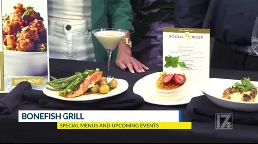 New Menu Additions, Spring Specials and Upcoming Events at Bonefish Grill