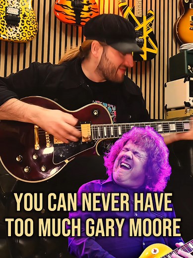 Gary Moore's Intense Solo in 'Walking By Myself'