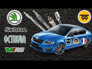 Skoda Octavia III RS 2.0 Tdi 184hp CUNA - Glow plug replacement tutorial ➿️ euro 6+ 🥶➡️🥵
