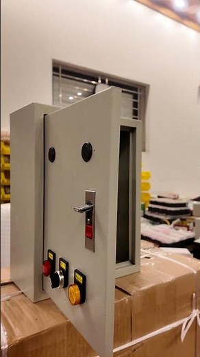 🌪️ Tủ Điều Khiển Hệ Thống Quạt PCCC & Thông Gió 7.5kw | DITICO
