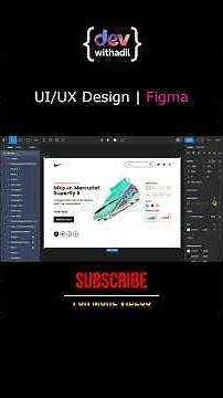 🎨 UI UX Design | Figma Tutorial