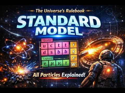 The Standard Model Of Particle Physics