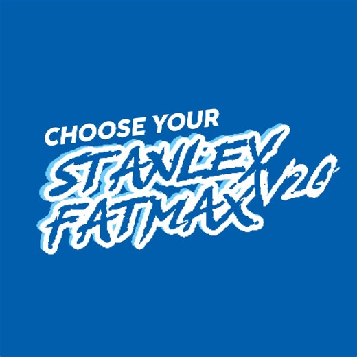 Buy any of the 50 products from the Stanley FATMAX V20 range and know that one battery charges them all. Find them all at your local store or shop online https://www.mitre10.com.au/brand/stanley-fatmax | Mitre 10