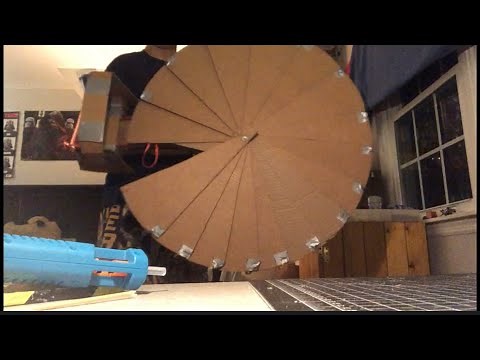 How to build a folding shield out of cardboard