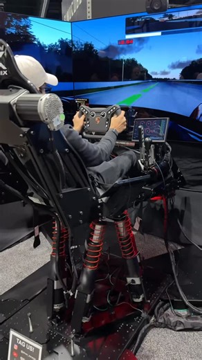 Flight Streamer | I thought flight simulators were cool… Until I saw this. 👀 SimGaming Expo 2025 is the very first of its kind - and it is incredible to see... | Instagram