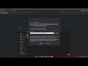 Pos System | SQL Server Management Studio Install | Free Pos System For Small Business | 3- Lesson