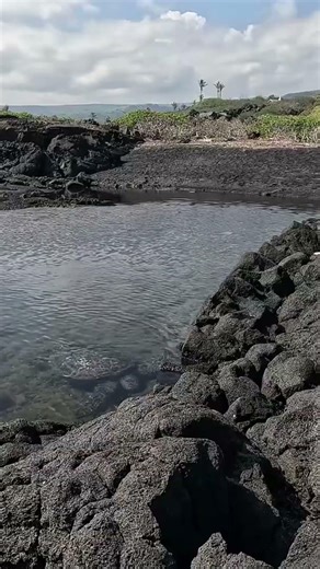 Hawaii’s Black Sand Beach — Ocean Waves for Sleep, Meditation & TV Background