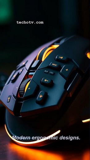 Your Mouse's Wild Evolution! #techhistory #computermouse