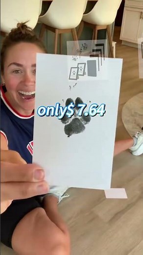 Unboxing Paw Print Art Kit: Easy DIY Pet Keepsake#petcrafts #pawprints #diy #petkeepsake