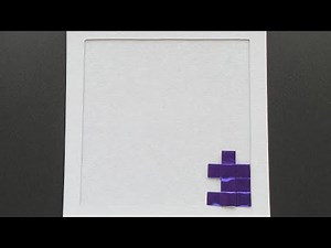 【折り紙】ジグソーパズル No.15【origami】Jigsaw puzzle #15