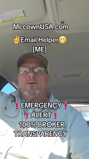 @Mccown co llc @The MC adventure channel @Texas Trucker (Jayme) @charlesclaburn @moonshineexpress @3jtruckin -We The Truckers.com @❌TruckersUniteNow❌ @Trucking Pontificator #Jesus #foryoupage #americantrucker #hotshottrucking