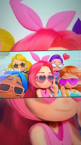 Create Stunning Rainbow Ruby Edits with Alight Motion