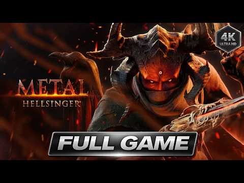 METAL: HELLSINGER Gameplay Walkthrough FULL GAME (4K60FPS)