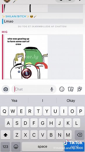 Love you 3000 <33 on TikTok