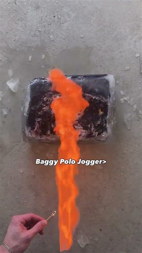 🥶Iced Baggy Polo Joggers thats slaps 🔥 #fashion