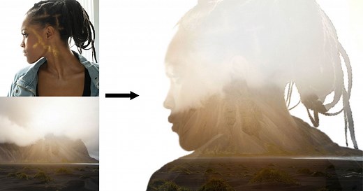 How to Make a Double Exposure Photo in Photoshop