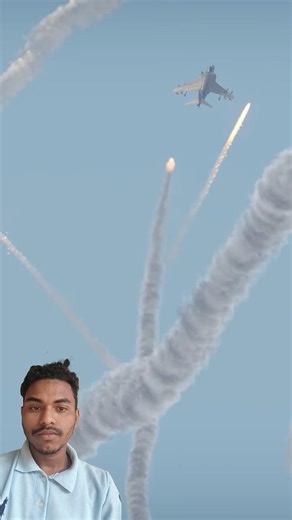 AV-8B Harrier Il Intercepted by 9K33M3 Osa-AKM Anti-Aircraft Missile System #shorts #DefenseSystems