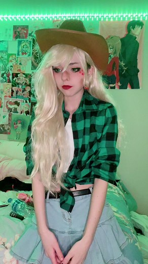 Applejack MLP Cosplay Makeup Tutorial