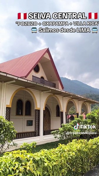 Explore Pozuzo, Oxapampa, and Villa Rica in Selva Central