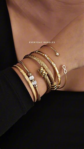 Unique Everyday Bangles for Effortless Style