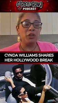 Cynda Williams Reveals Her One False Move Audition Story 🎬 #cyndawilliams #trendingshort #viralshort