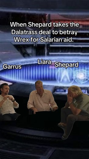 Choosing Dalatrass Over Wrex in Mass Effect