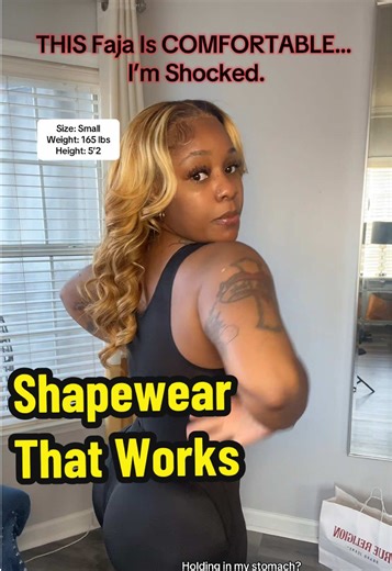 I’m done suffering for shapewear. The YIANNA Colombian Faja gives real support WITHOUT the pain—breathable, comfortable, easy restroom access, and smooths everything. If you want snatched without being miserable… 👇 Tap the bag before it sells out. #tiktokshopfinds #faja #fyp #shapewear #yianna