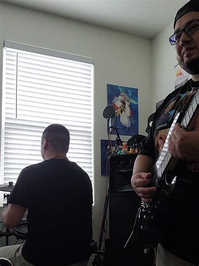 We've been working hard on our 3rd album that will be out this year on 4/20! This Is the title track off the new album that's called Trapped In Illusion. We will be debuting It live on our next upcoming show on March 13th! So be sure your there to not miss It! 💯😤 #crossoverthrash #metalband #thrashmetal #calimetal #fresno559