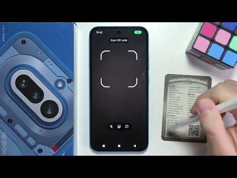 Nothing Phone 4a: How to Scan QR Codes