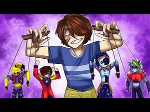 Gregory CONTROLS US in Minecraft FNAF